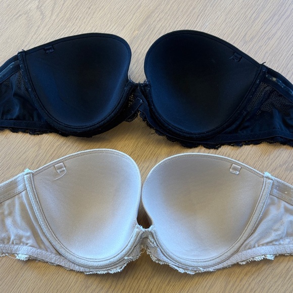 Natori Strapless Bra - Set of 2 - Picture 3 of 4